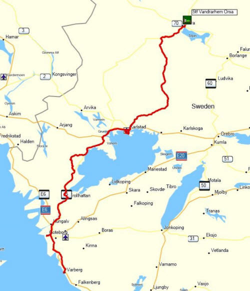 Nordkap Route Tag 2