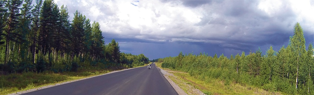 Schlechtwetterfront