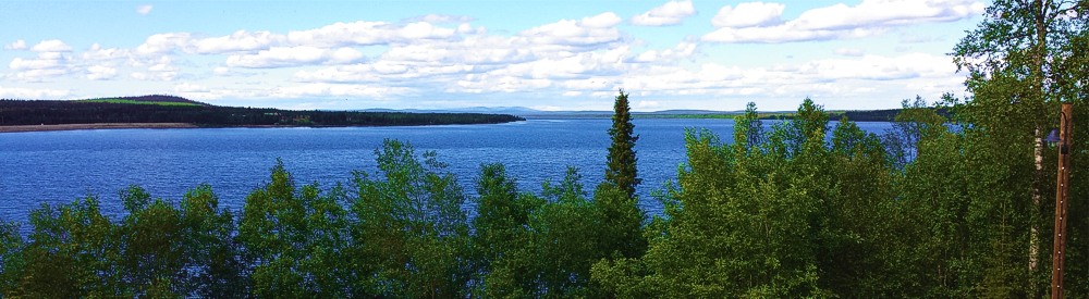 Stausee Stora