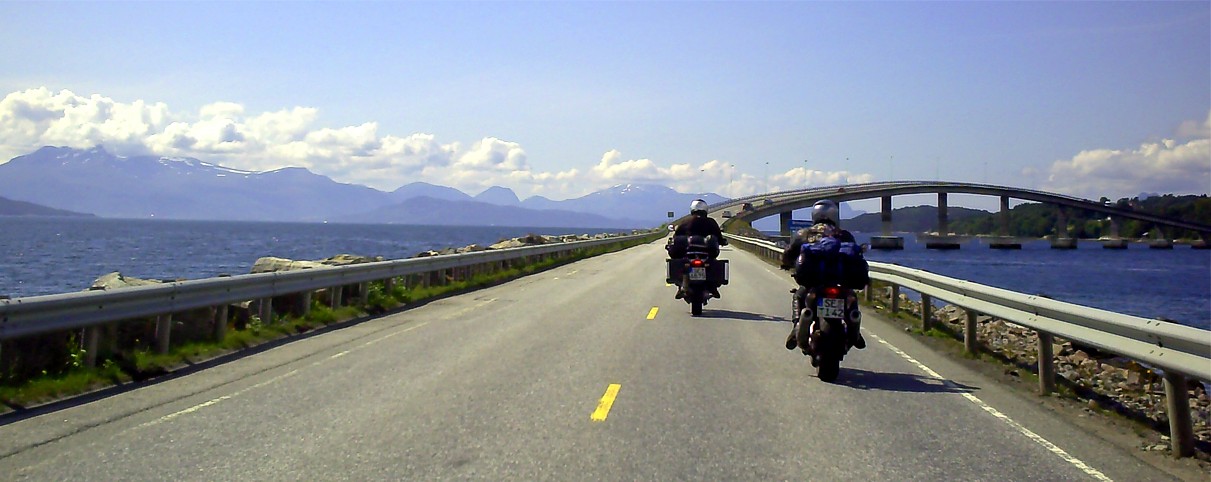 Brücke bei Molde