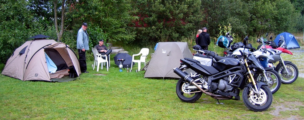 Camping Preikestolen