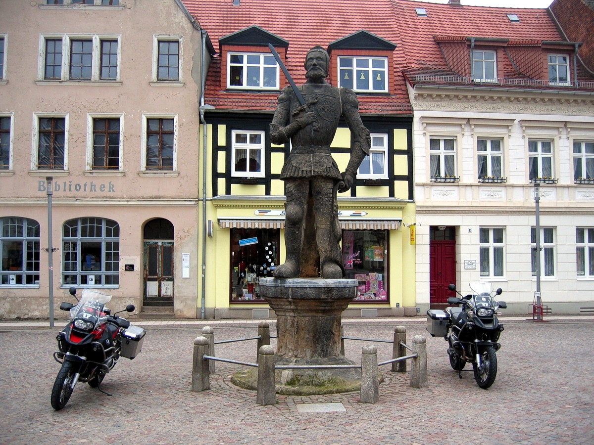Roland in Perleberg