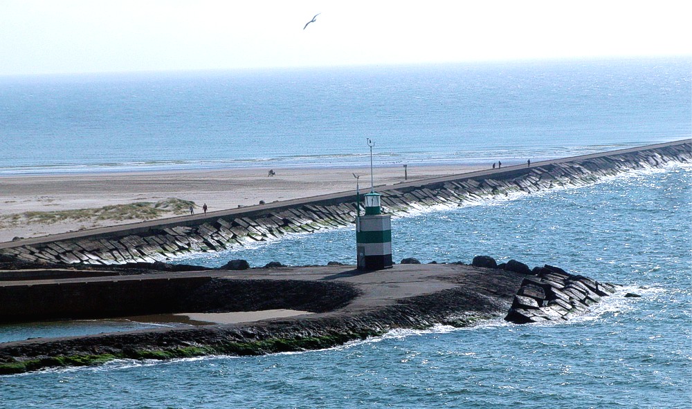 Abfahrt aus Ijmuiden