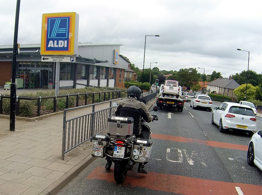 ALDI in England