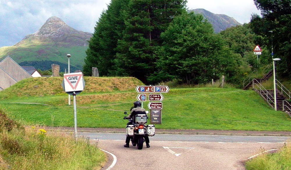 Pap of Glencoe