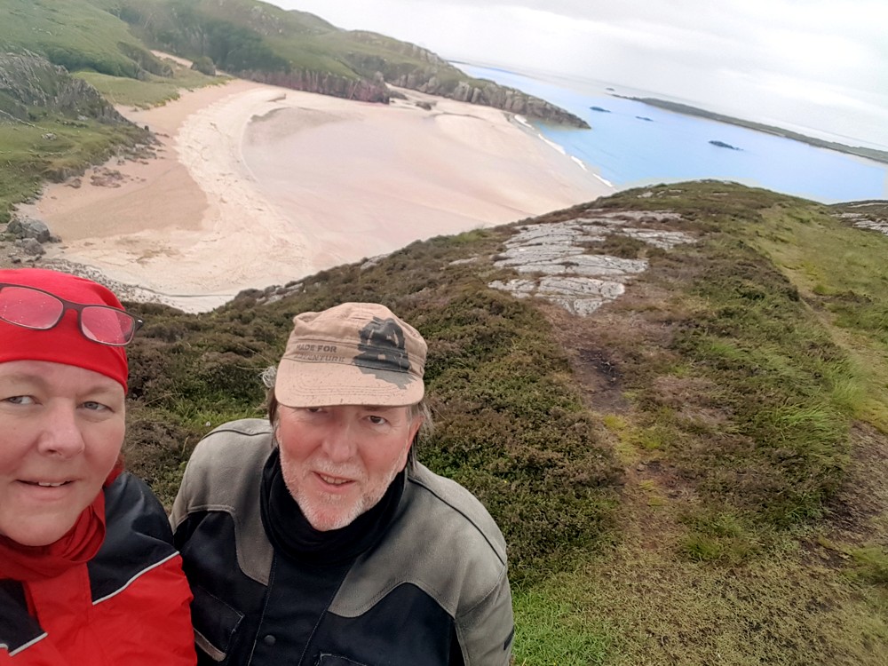 Ceannabeinne Beach