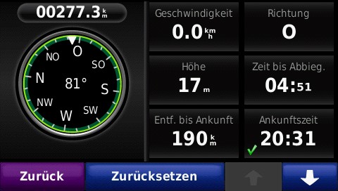 Garmindaten Tag 4