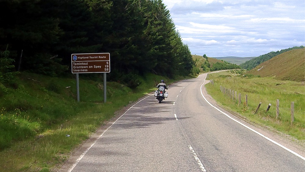 Highland Tourist Route