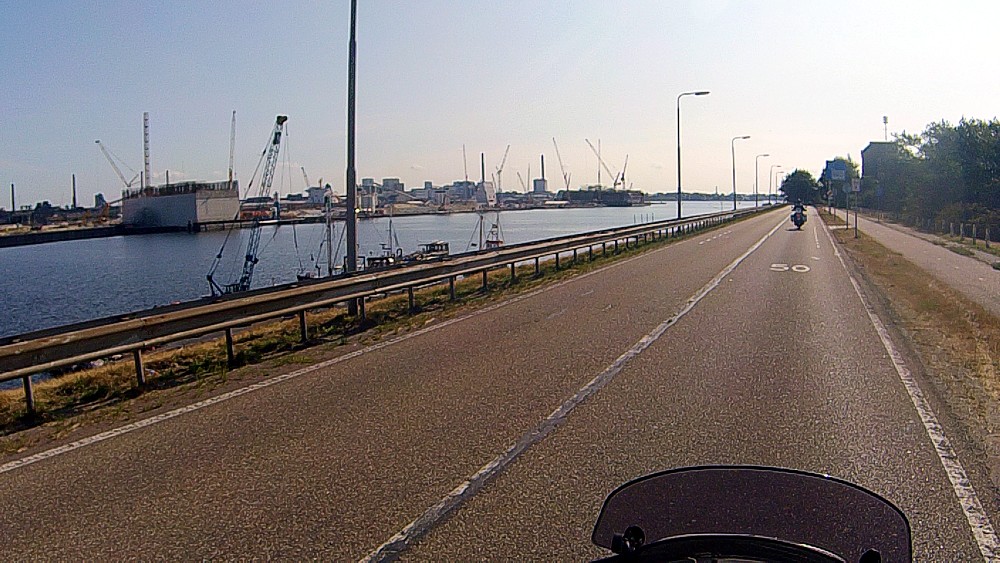 Abfahrt aus Ijmuiden