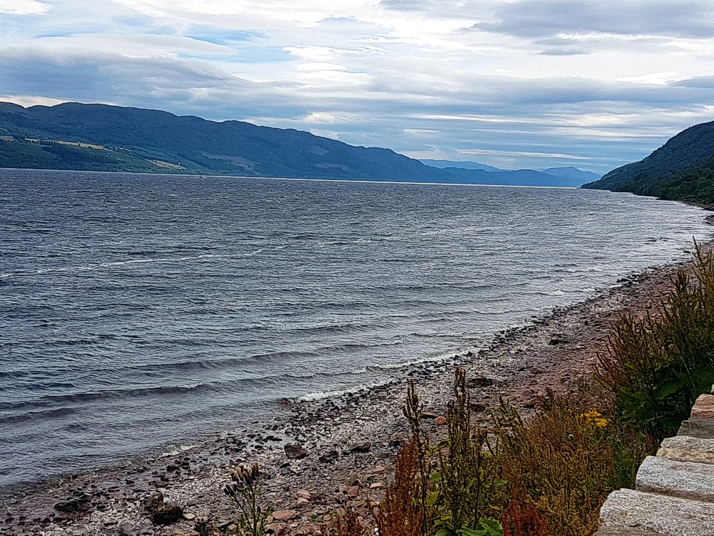 Blick auf Loch Ness