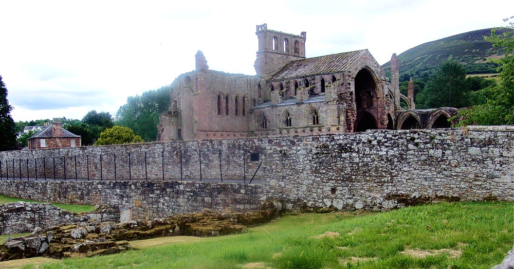 Melrose Abbey