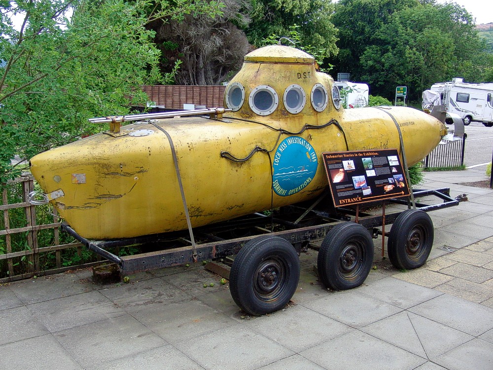 Tauchboot Loch Ness