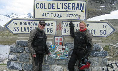 Col de l´Iseran