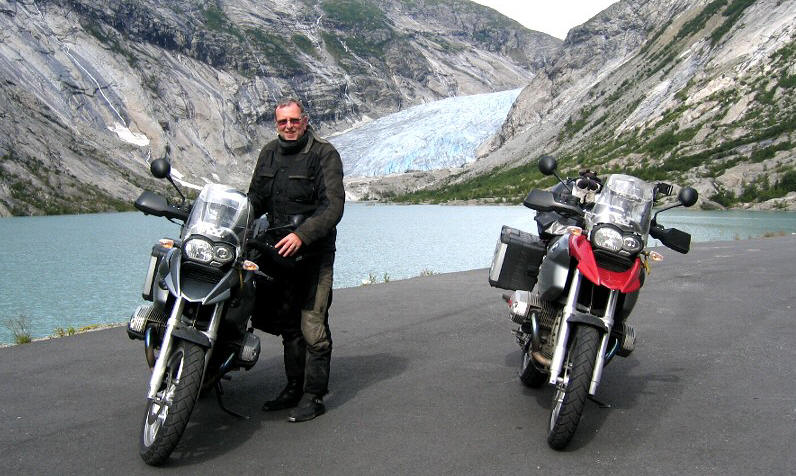 Gletscher Nigaardsbreen